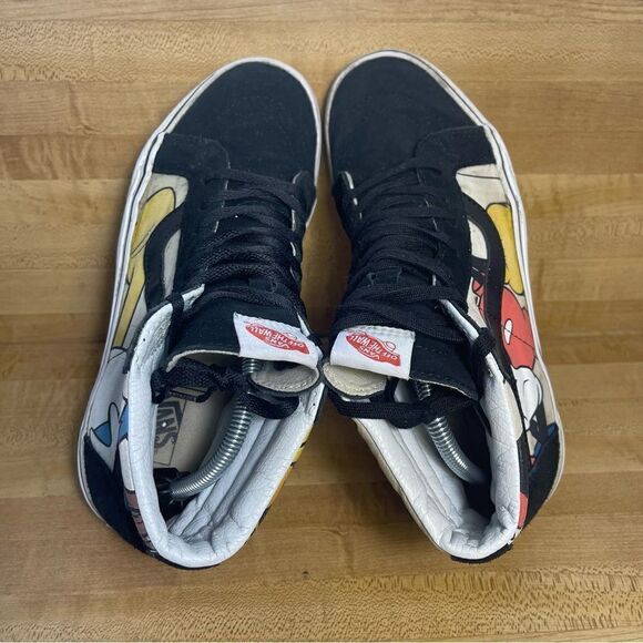 Vans X Disney SK8-Hi, Mickey and Friends, Women’s Size 10.5 Men’s 9. main image 9